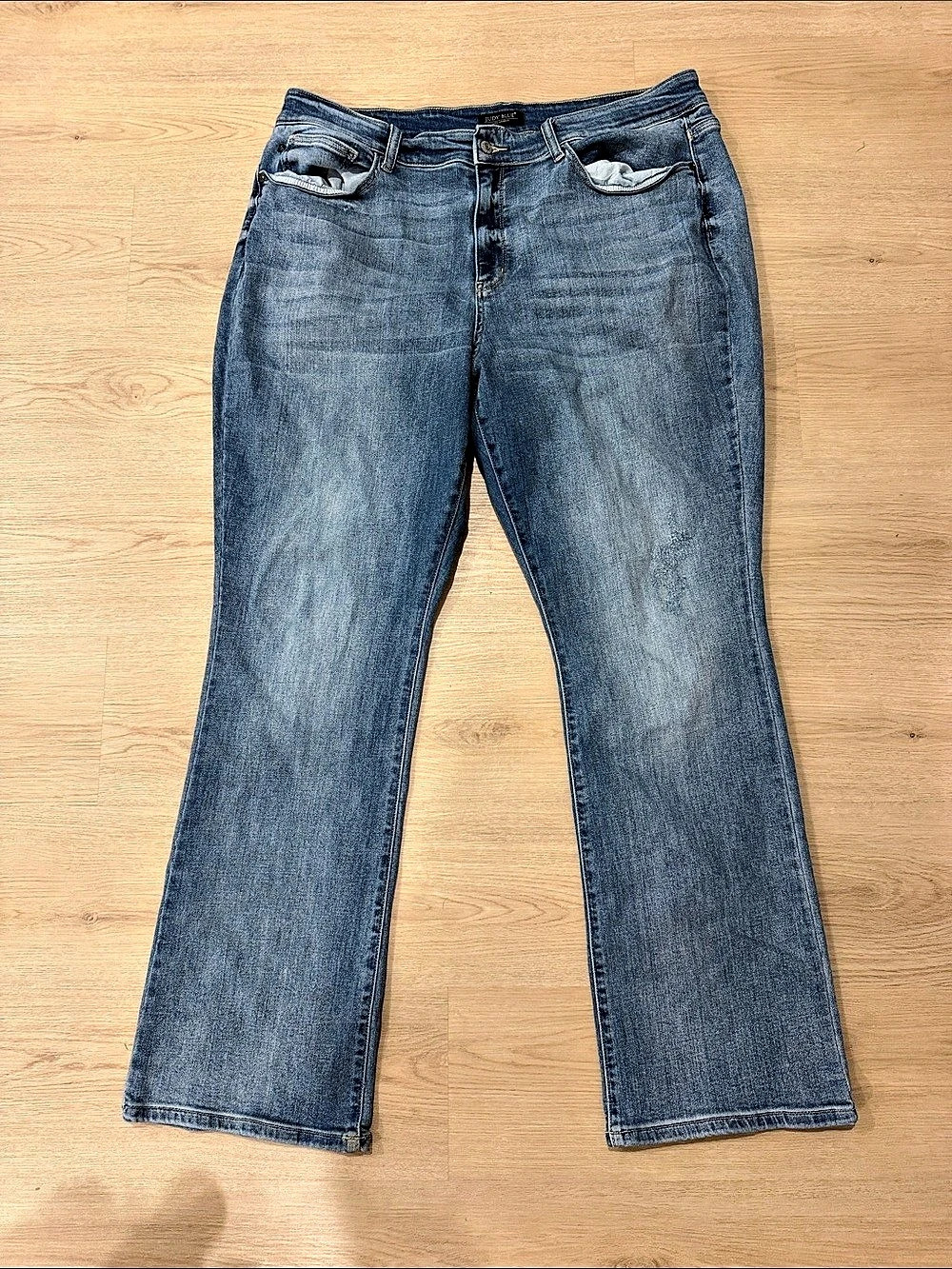 Judy Blue Boot Cut Women's Jeans Waist 22W Blue